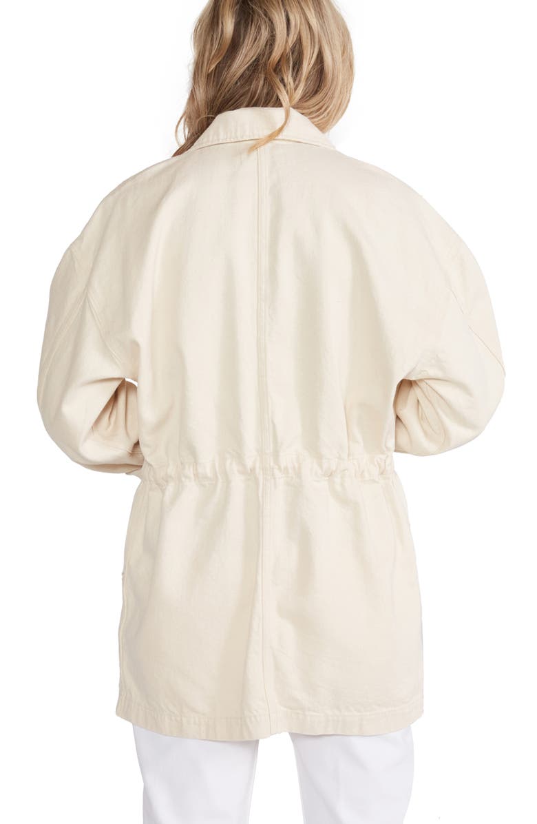 ÉTICA Claude Denim Utility Jacket, Alternate, color,