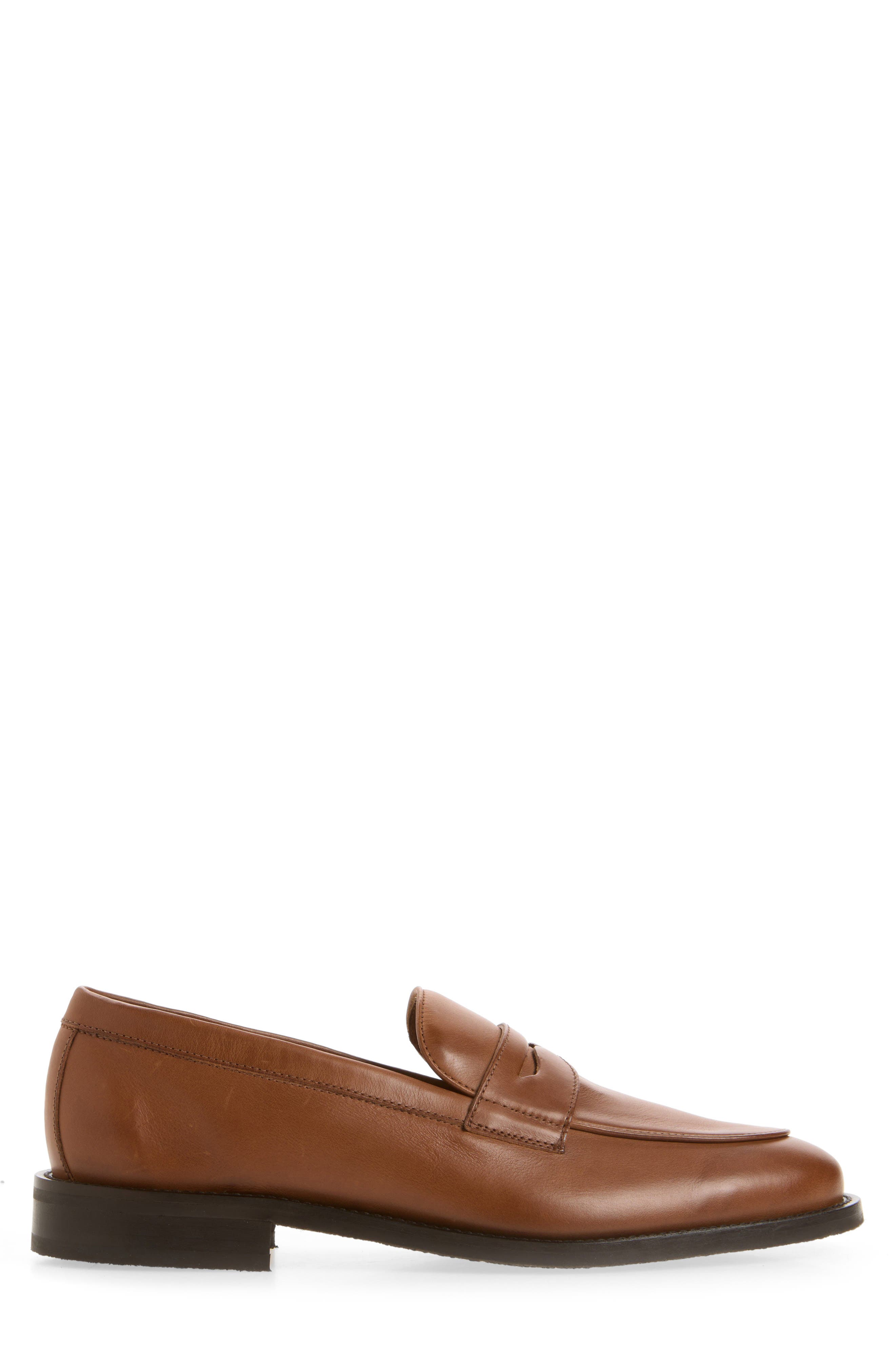 Como Penny Loafer, Alternate, color, CHILI