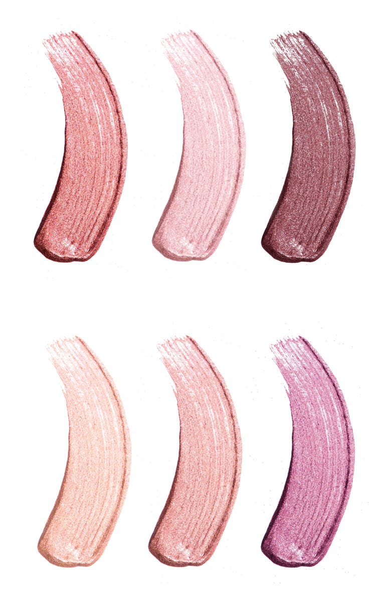 Jouer Best of Metallics Mini Long-Wear Lip Crème Liquid Lipstick Collection, Alternate, color, 
