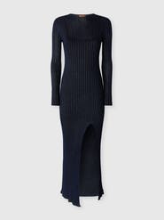 Missoni Ribbed Long Dress With Slit