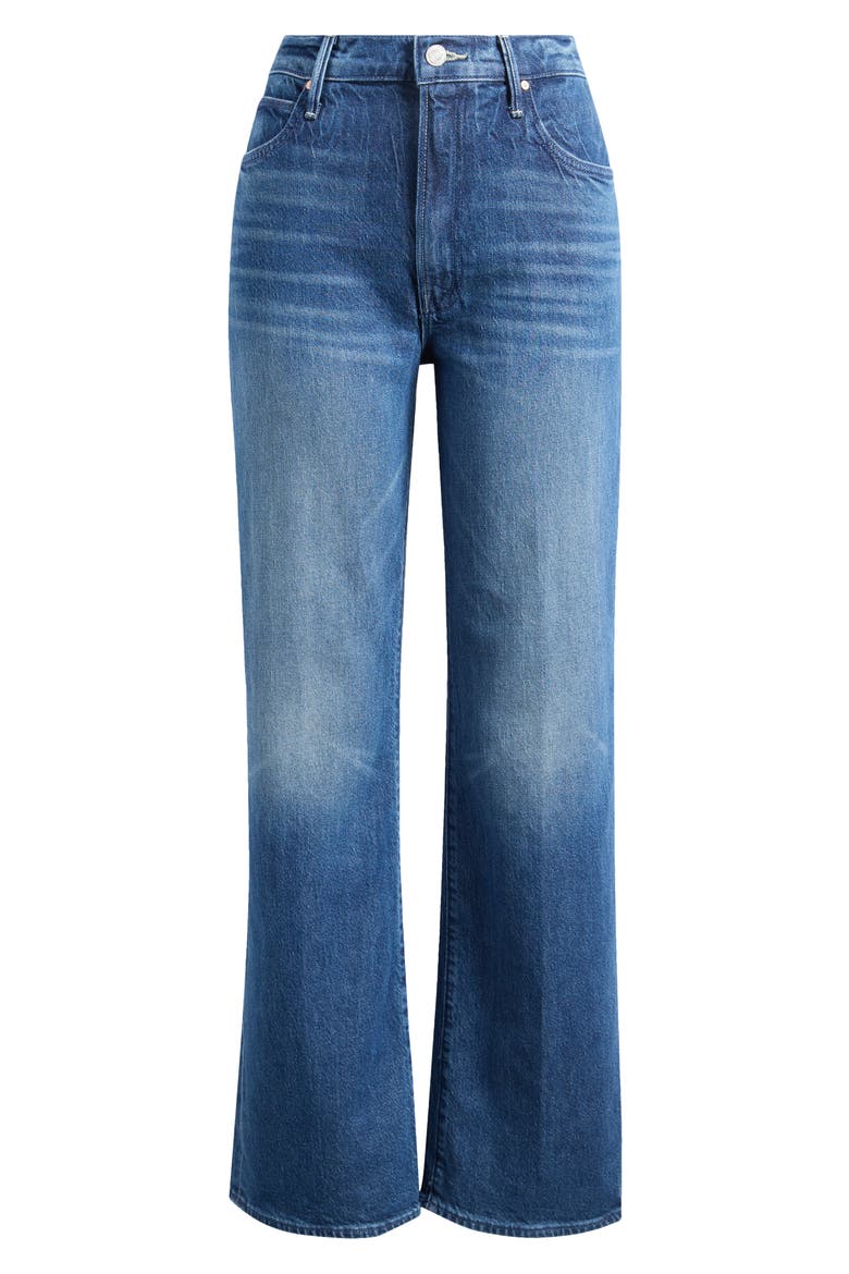 The Kick High Waist Straight Leg Jeans, Alternate, color, WHICH IS WITCH