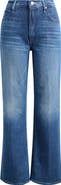 MOTHER The Kick High Waist Straight Leg Jeans