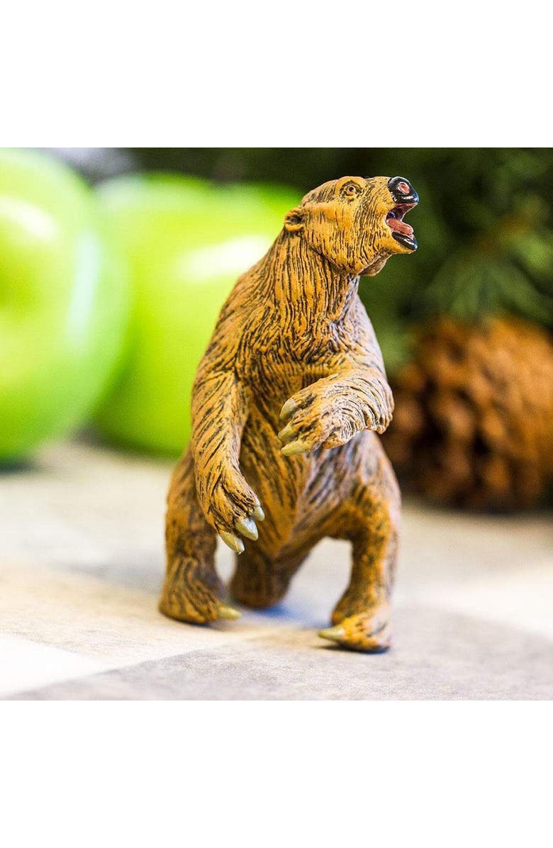 Safari Ltd. Giant Sloth Kids Prehistoric/Dinosaur Toy Figure, Alternate, color, NO COLOR