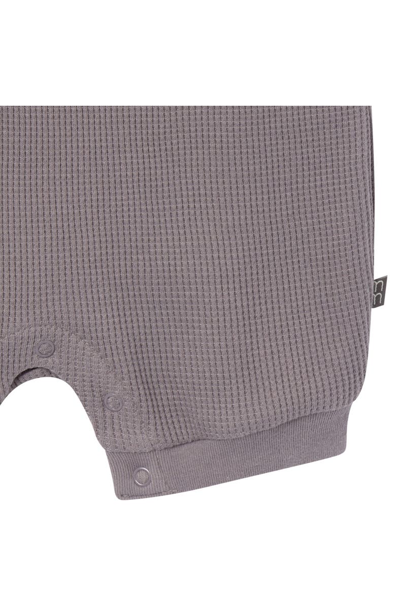 Modern Moments<sup>™</sup> by Gerber Sleeveless Short Romper, Alternate, color, Grey
