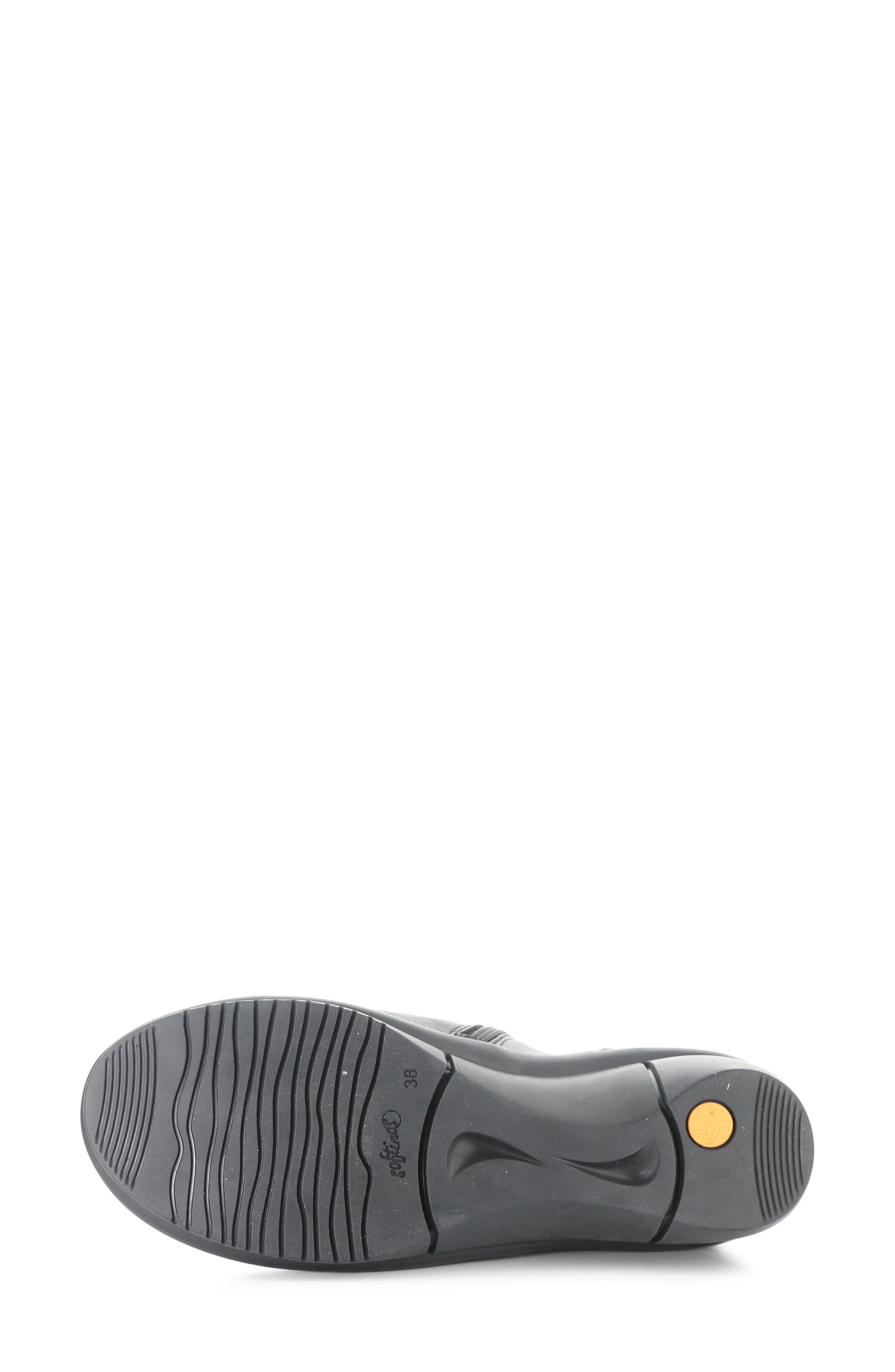 Softinos by Fly London Rott Wedge Boot, Alternate, color, Black