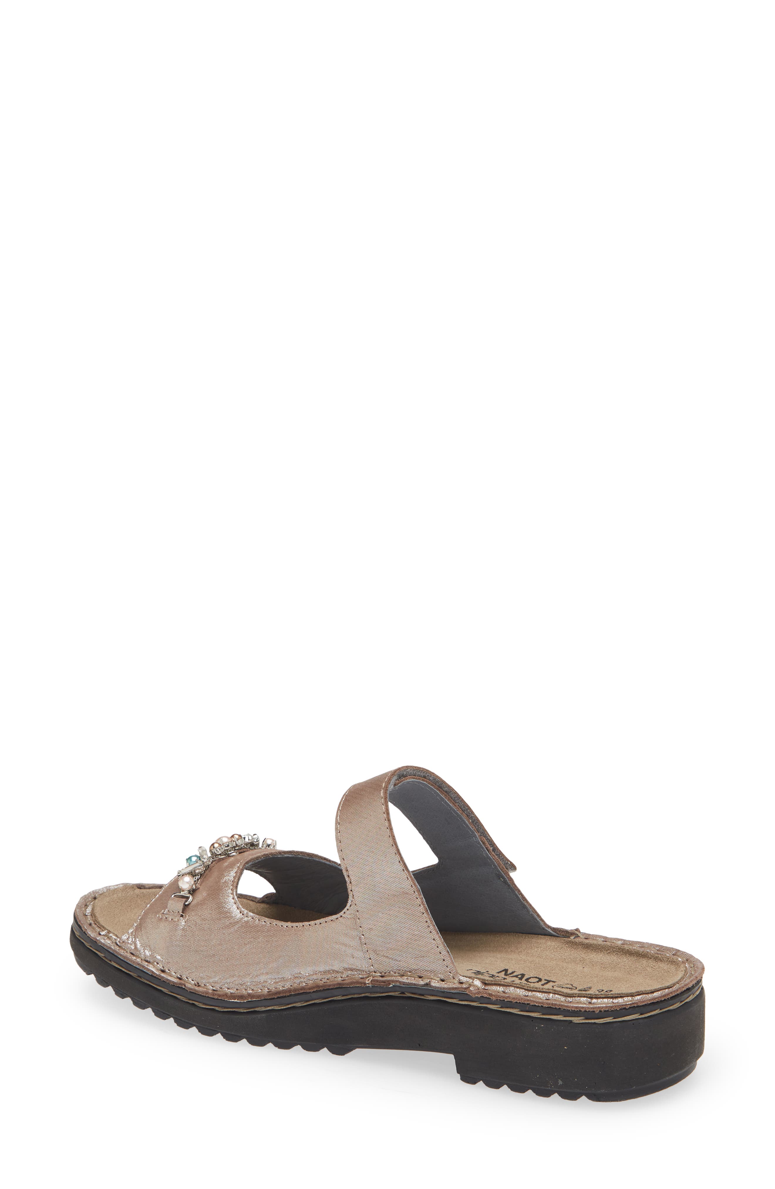 Naot Slide Sandal, Alternate, color, 