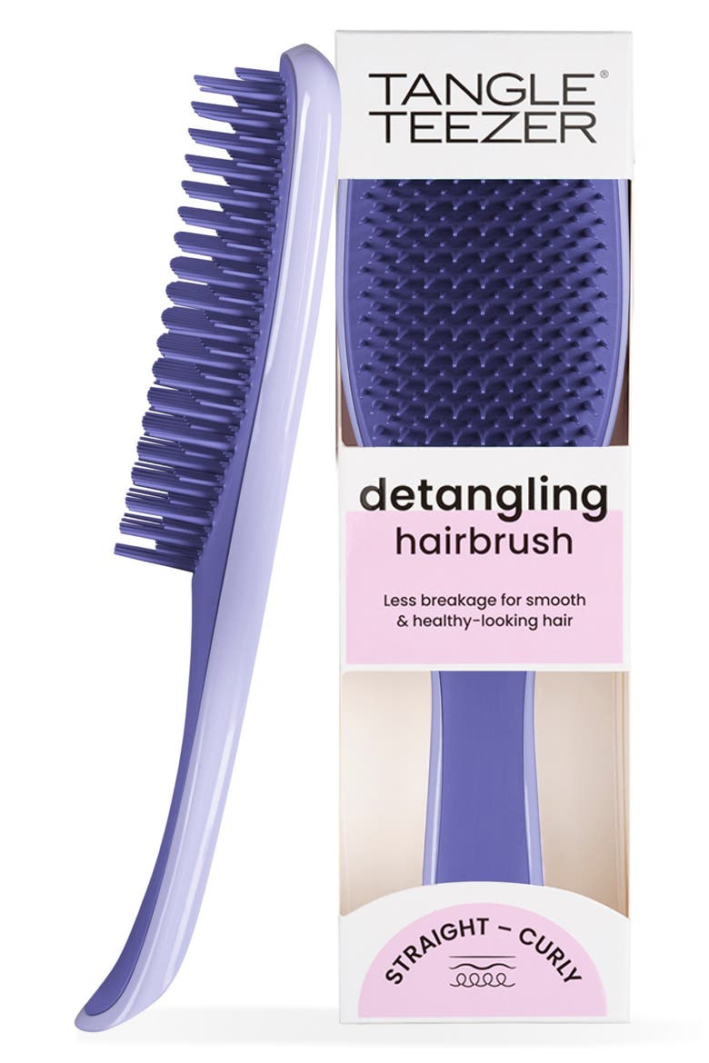 Ultimate Detangler Hairbrush - Straight to Wavy, Main, color, LILAC PURPLE