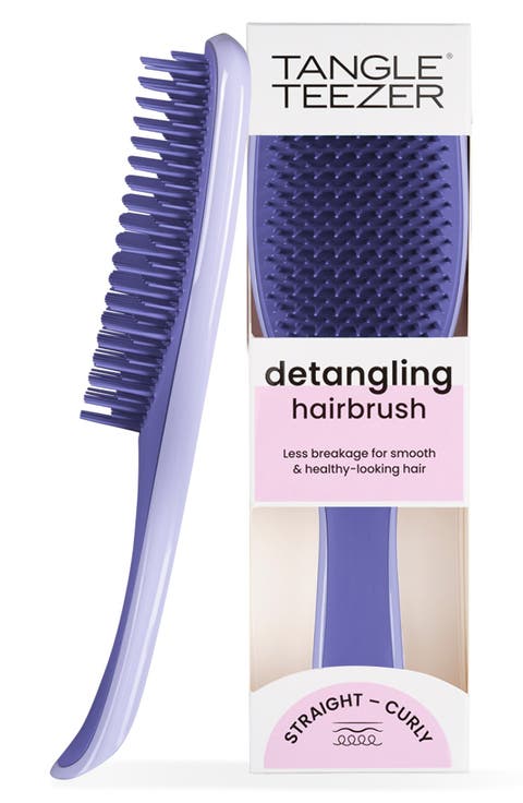 Ultimate Detangler Hairbrush - Straight to Wavy