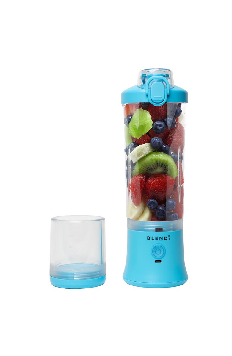 Blendi X 24 oz BPA-Free Rechargable Portable Blender, Main, color, Turquoise