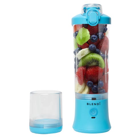 X 24 oz BPA-Free Rechargable Portable Blender