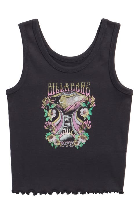 Kids' Wonderland Calls Crop Graphic Tank (Little Kid & Big Kid)