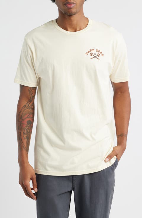 Never Sleep Cotton Graphic T-Shirt