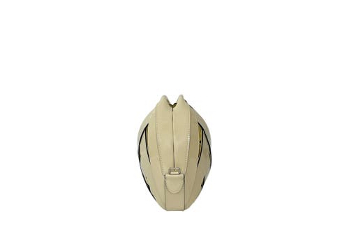 Shop Perrin Paris Le Petit Panier Patent Shoulder Bag