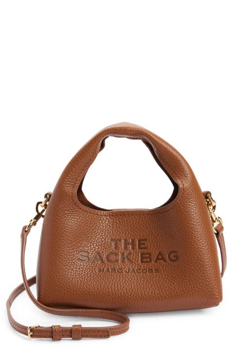 The Micro Crossbody Sack Bag