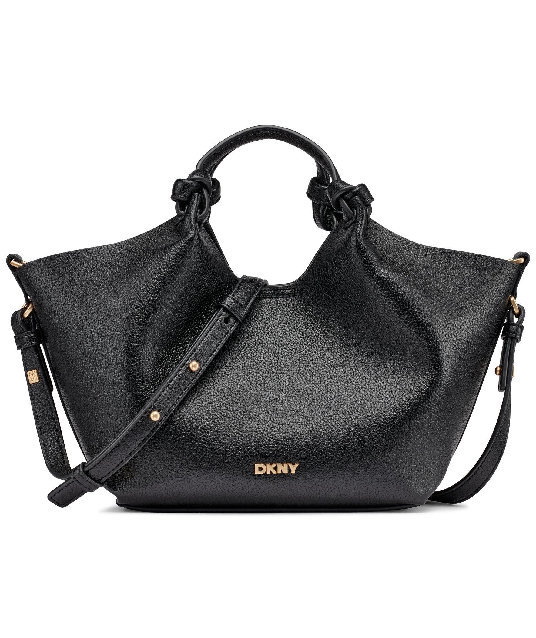 DKNY Paula Small Tote, Main, color, Blk/Gold