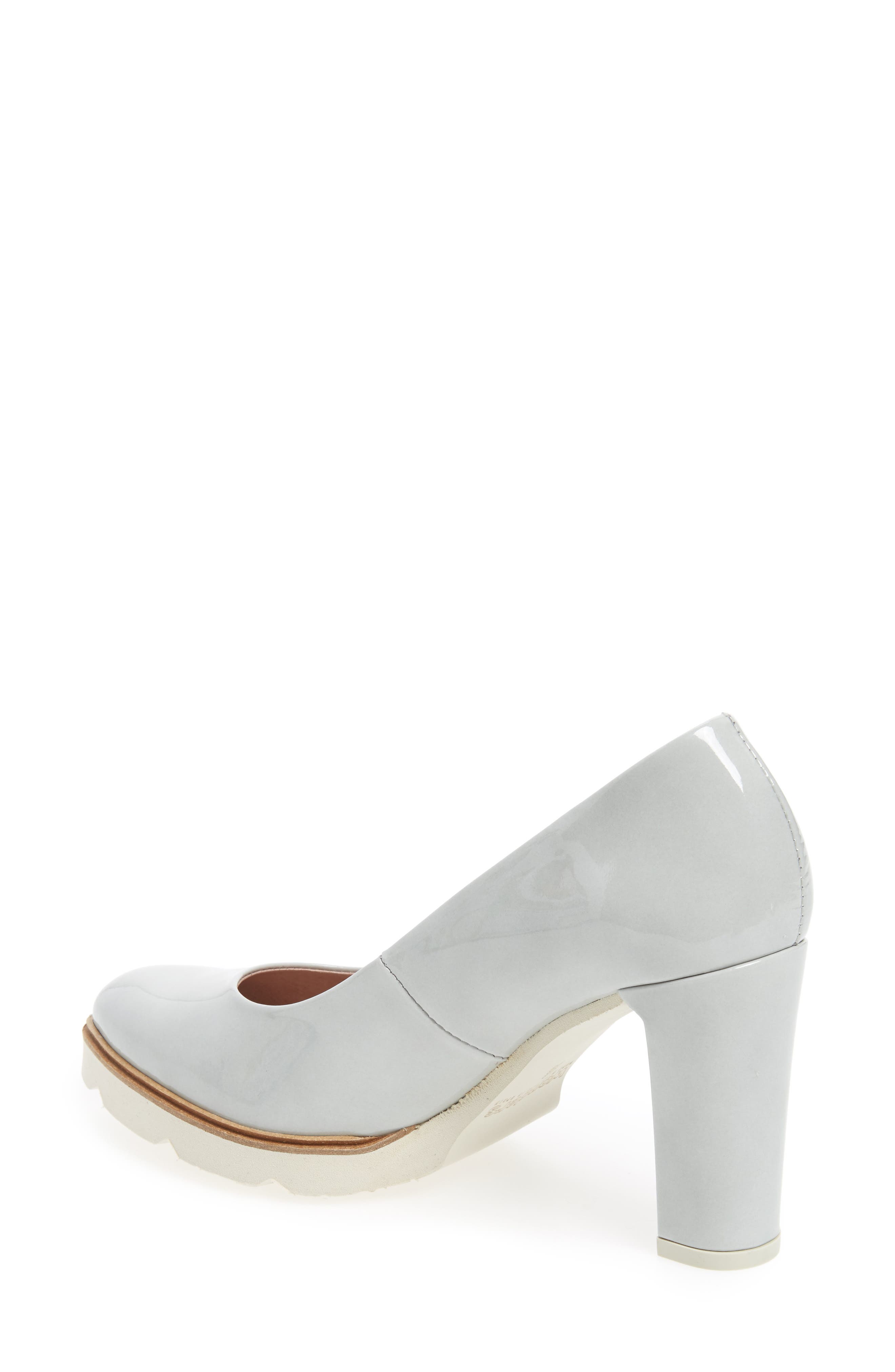 Wonders Block Heel Pump, Alternate, color, 