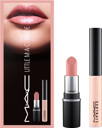 MAC Cosmetics MAC Little MAC Nude Lip Duo | Nordstrom