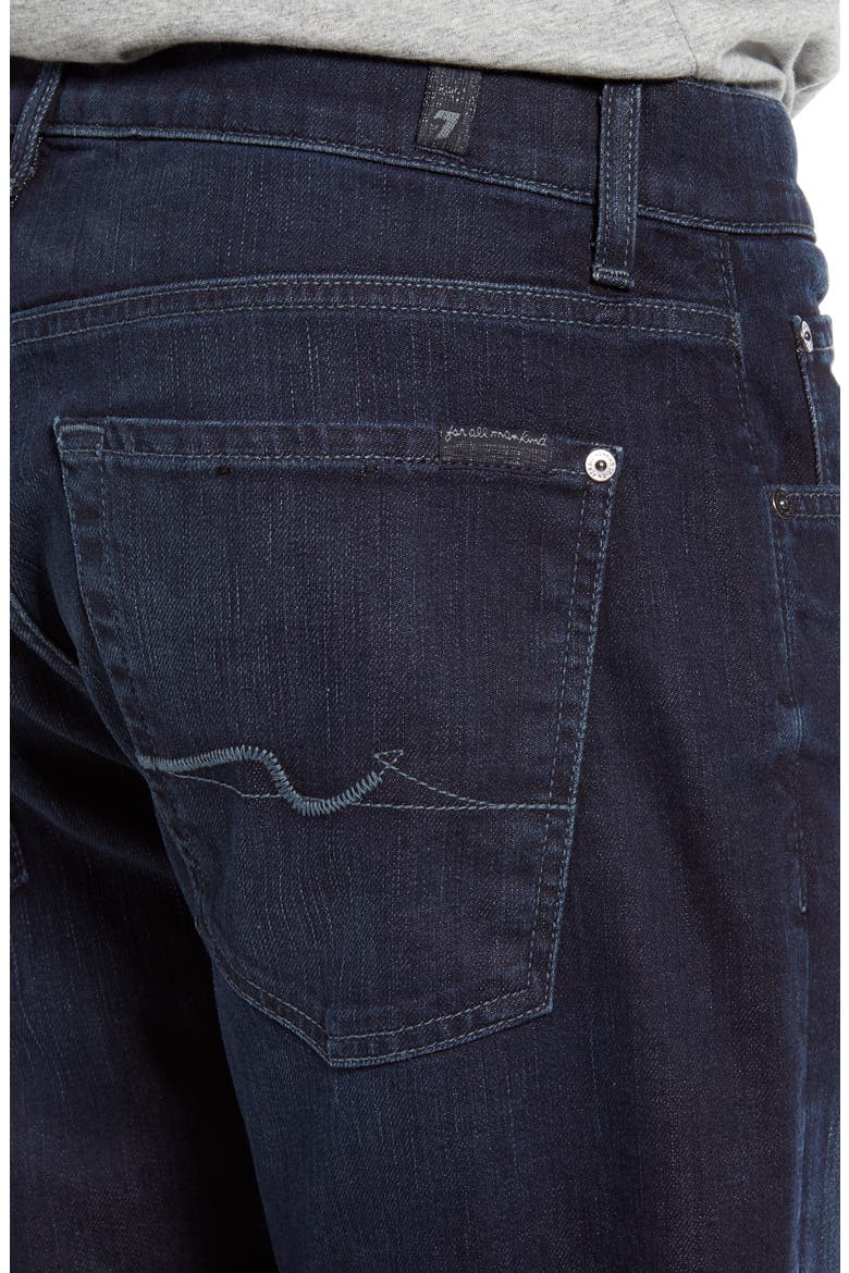 7 For All Mankind® Austyn Relaxed Fit Jeans, Alternate, color, BAKER