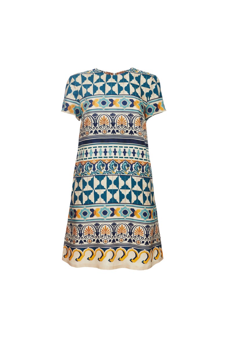 Mini Swing Dress Casareale Small Placée Cream, Alternate, color, Casareale Small Placée Cream