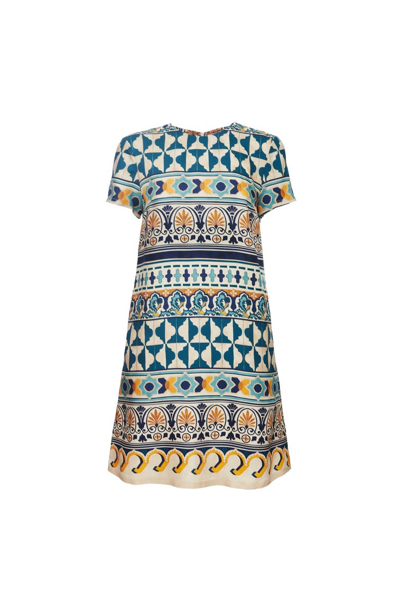 La DoubleJ Mini Swing Dress Casareale Small Placée Cream, Alternate, color, 
