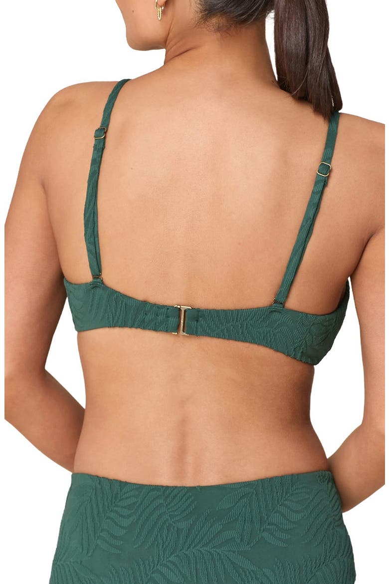 The Essex Bikini Top, Alternate, color, PINE