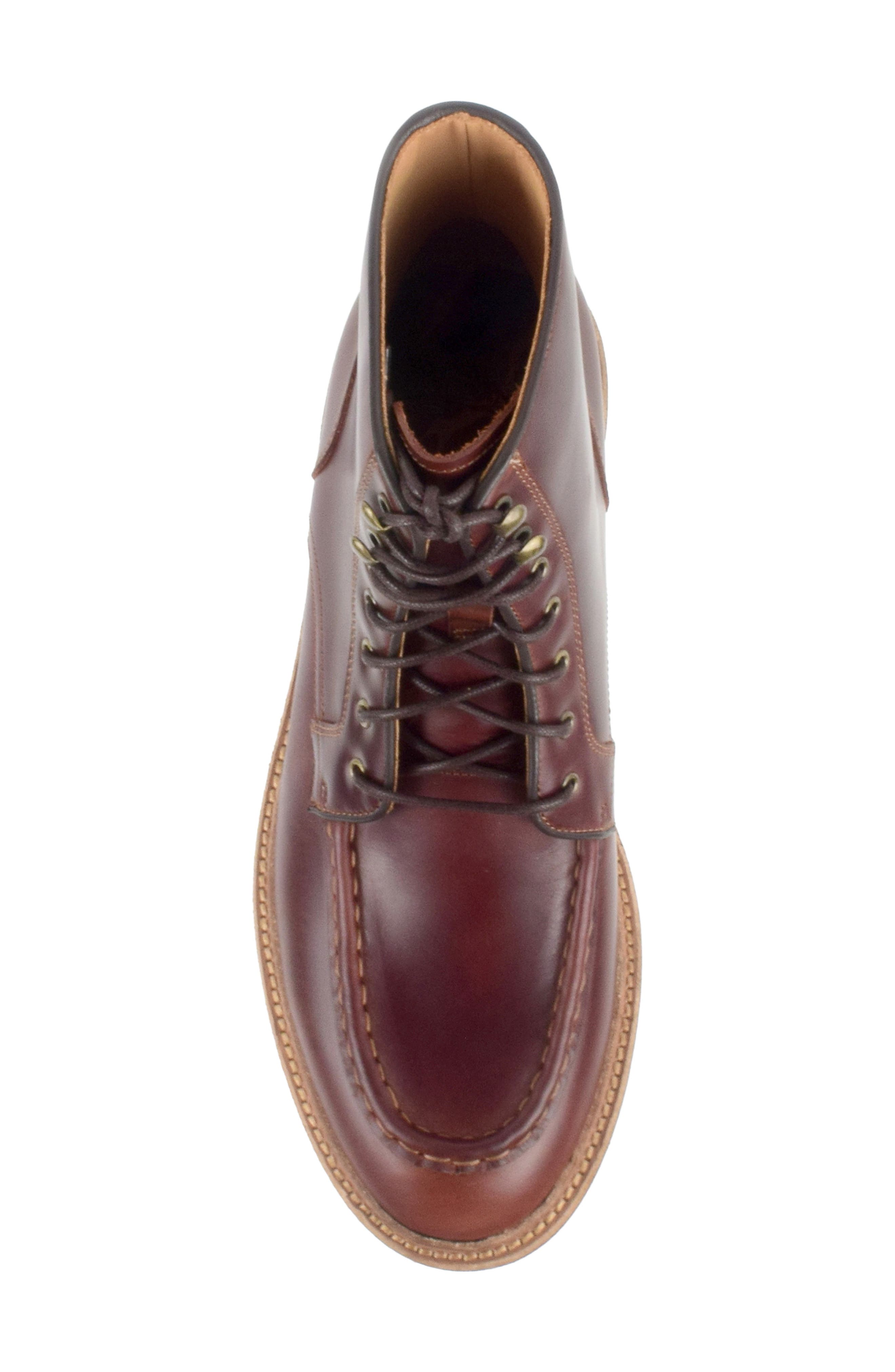 Warfield & Grand Rampart Boot, Alternate, color, Chestnut