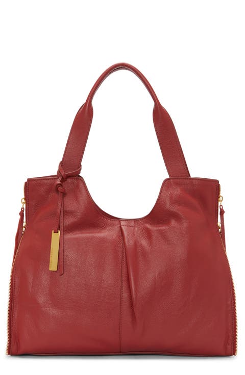 Corla Leather Tote