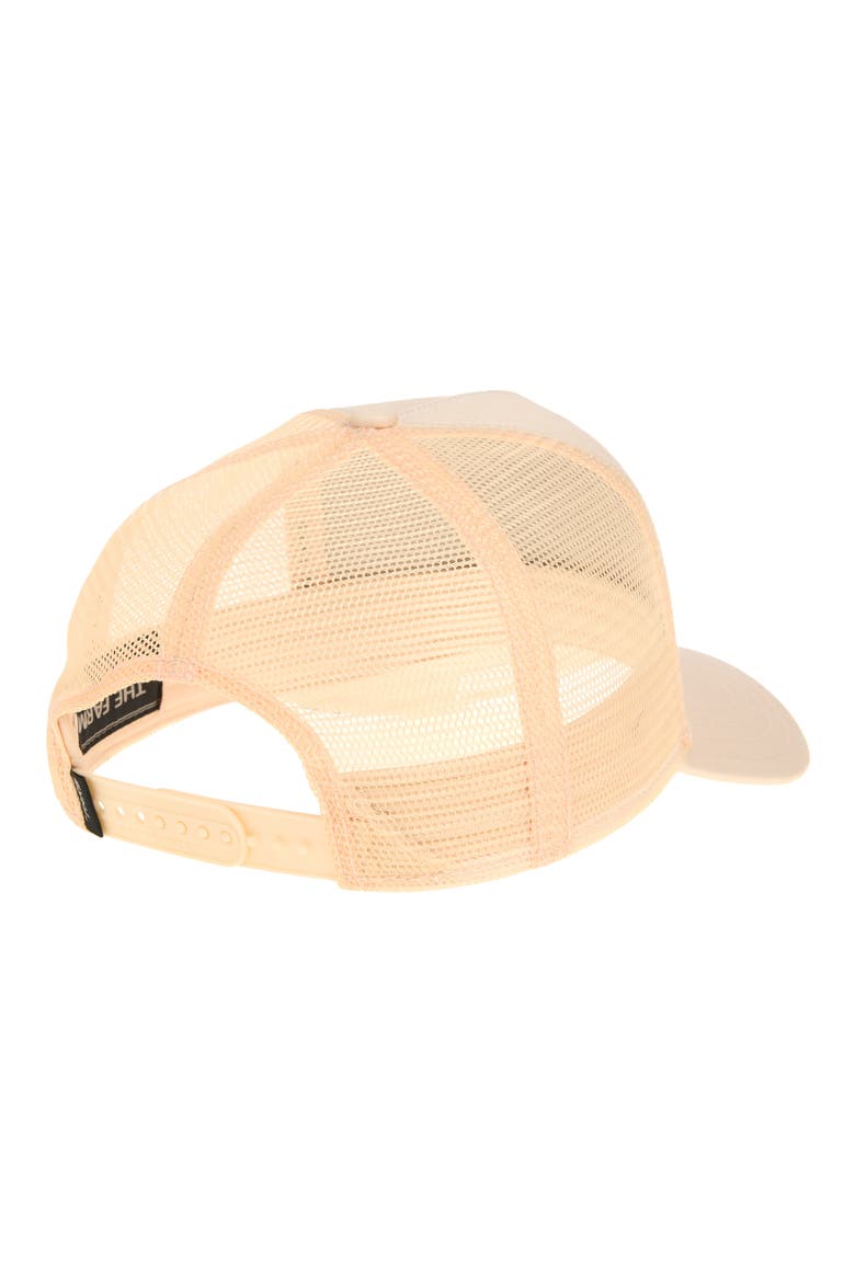 Far Out Mirage Trucker Hat, Alternate, color, SAND