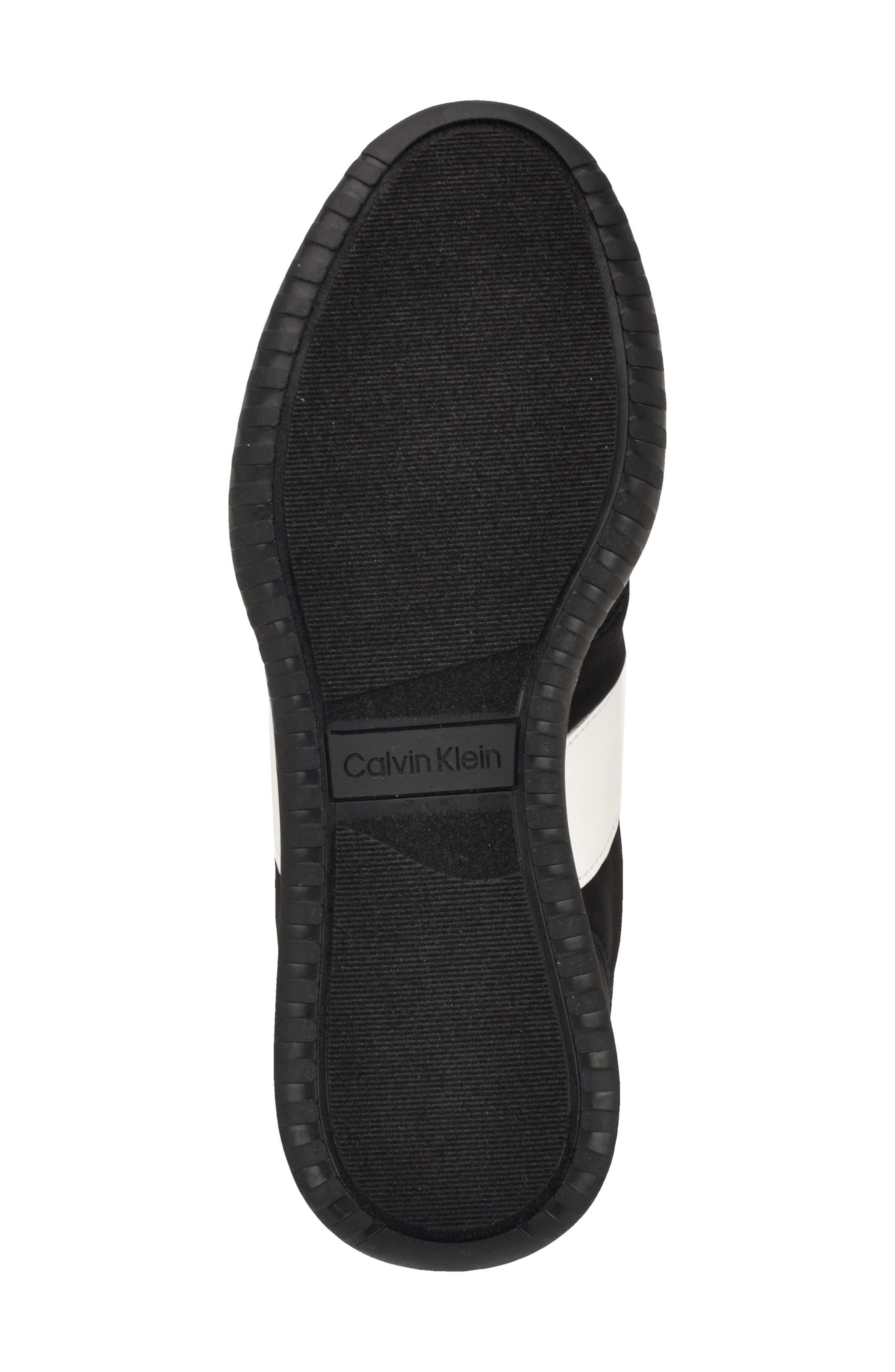Calvin Klein Harllow Low Top Sneaker, Alternate, color, Black