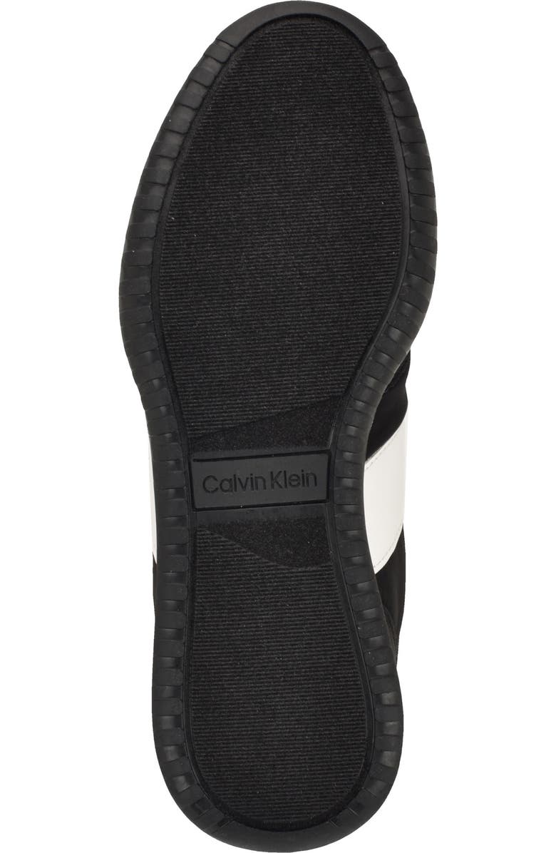 Calvin Klein Harllow Low Top Sneaker, Alternate, color, Black