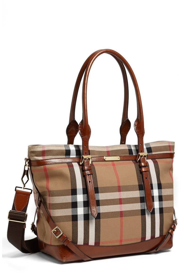 Diaper Bag, Main, color, DARK TAN