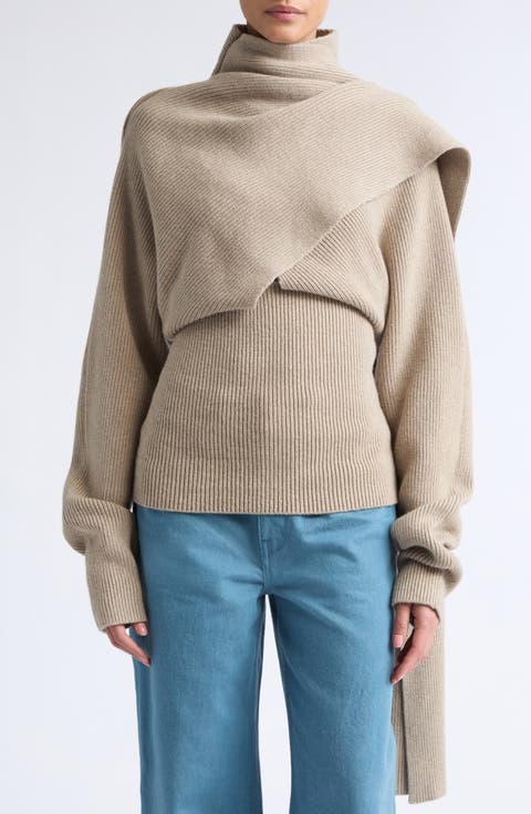 Wright Wool & Cashmere Sweater