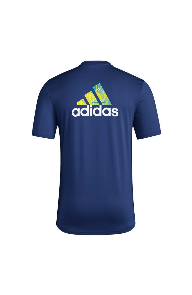 adidas Men's adidas Navy Nashville SC Local Pop AEROREADY T-Shirt, Alternate, color,