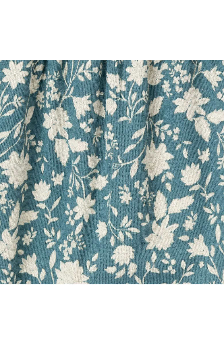 Modern Moments<sup>™</sup> by Gerber Ruffle Collar Romper, Alternate, color, French Floral