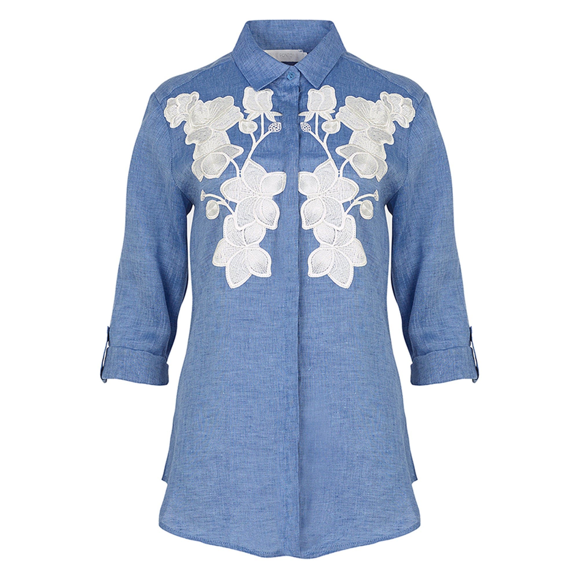 selected Denim Blue