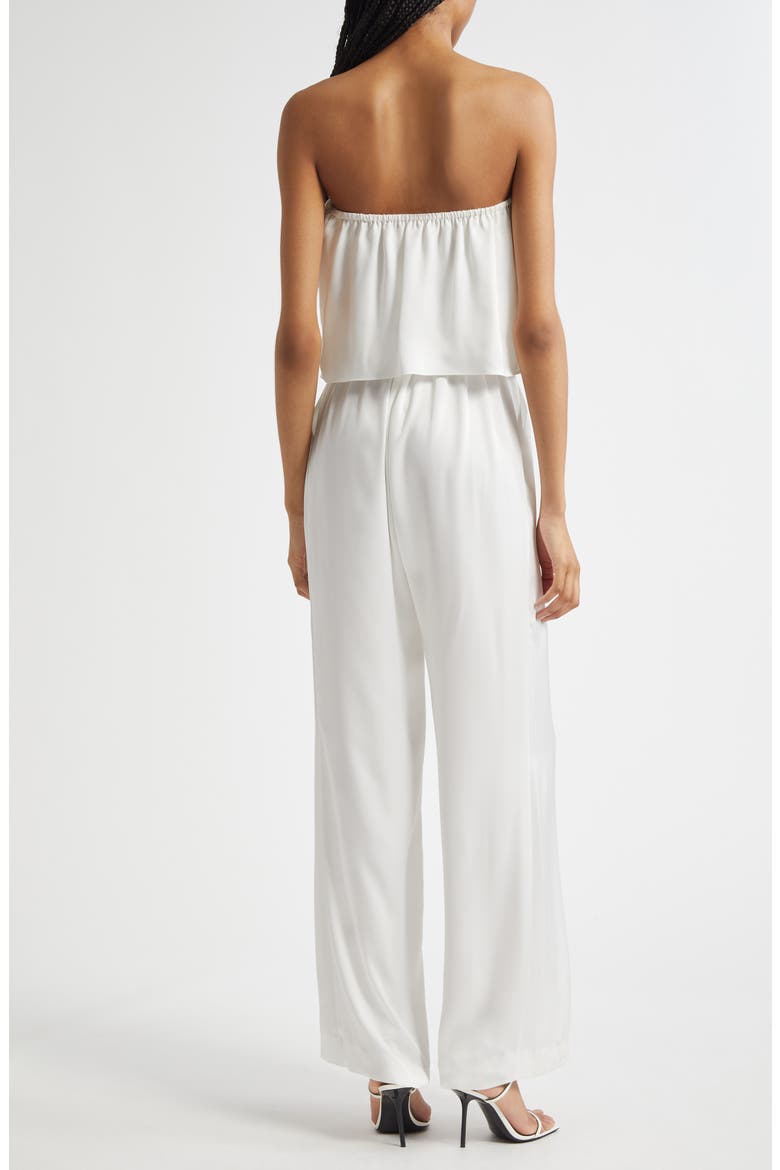 Montse Strapless Jumpsuit, Alternate, color, IVORY