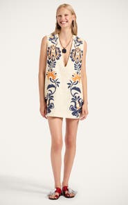 La DoubleJ Cream Soda Tunic Placée