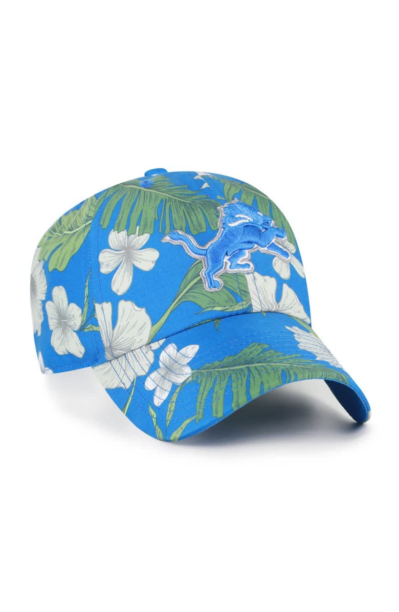 '47 Men's '47 Blue Detroit Lions Beach Side Clean Up Adjustable Hat, Alternate, color, Blue