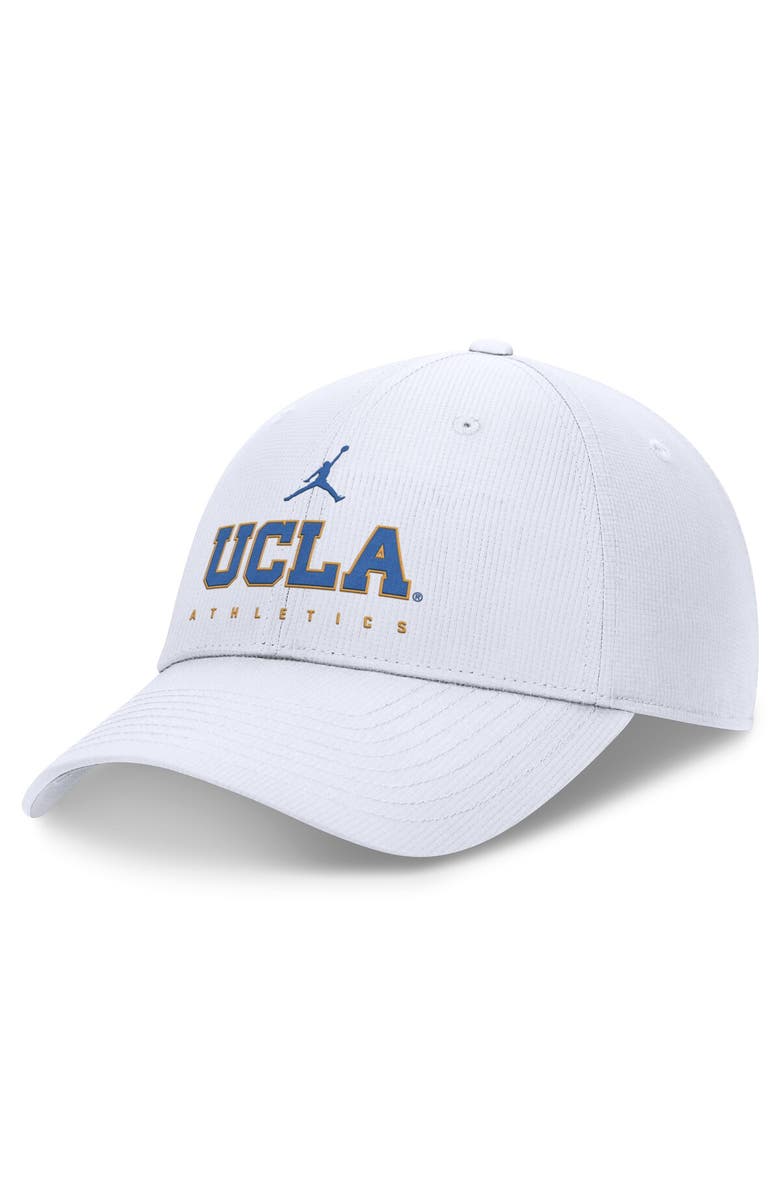 Jordan Brand Men's Jordan Brand White UCLA Bruins 2024/25 On-Field Club Performance Adjustable Hat, Main, color, White