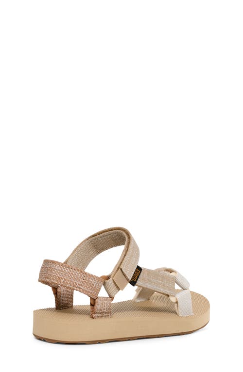 Teva Original Universal Sandal In Neutral Multi