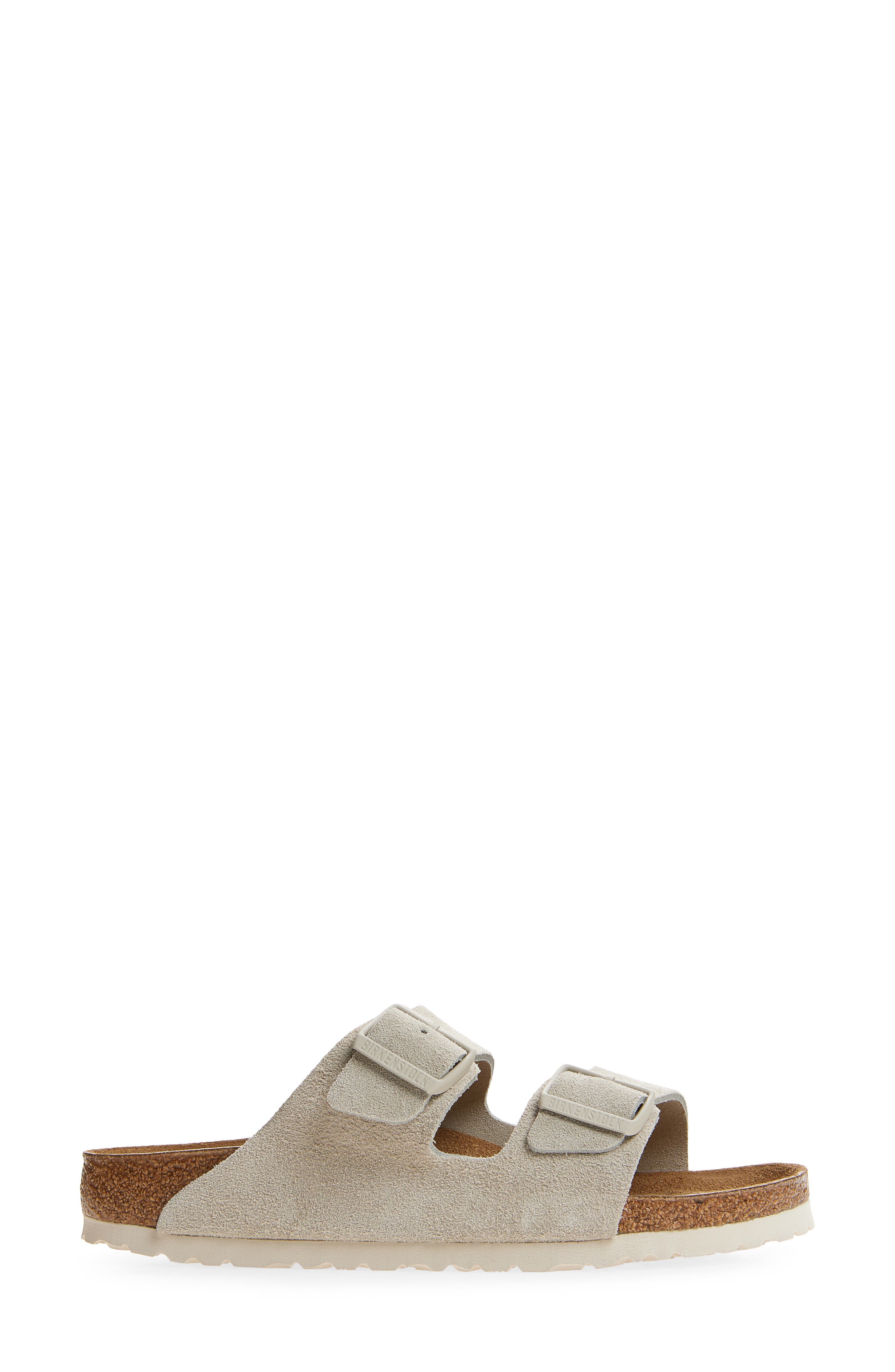 Birkenstock Arizona Leve Two-Strap Sandal, Alternate, color, Oyster