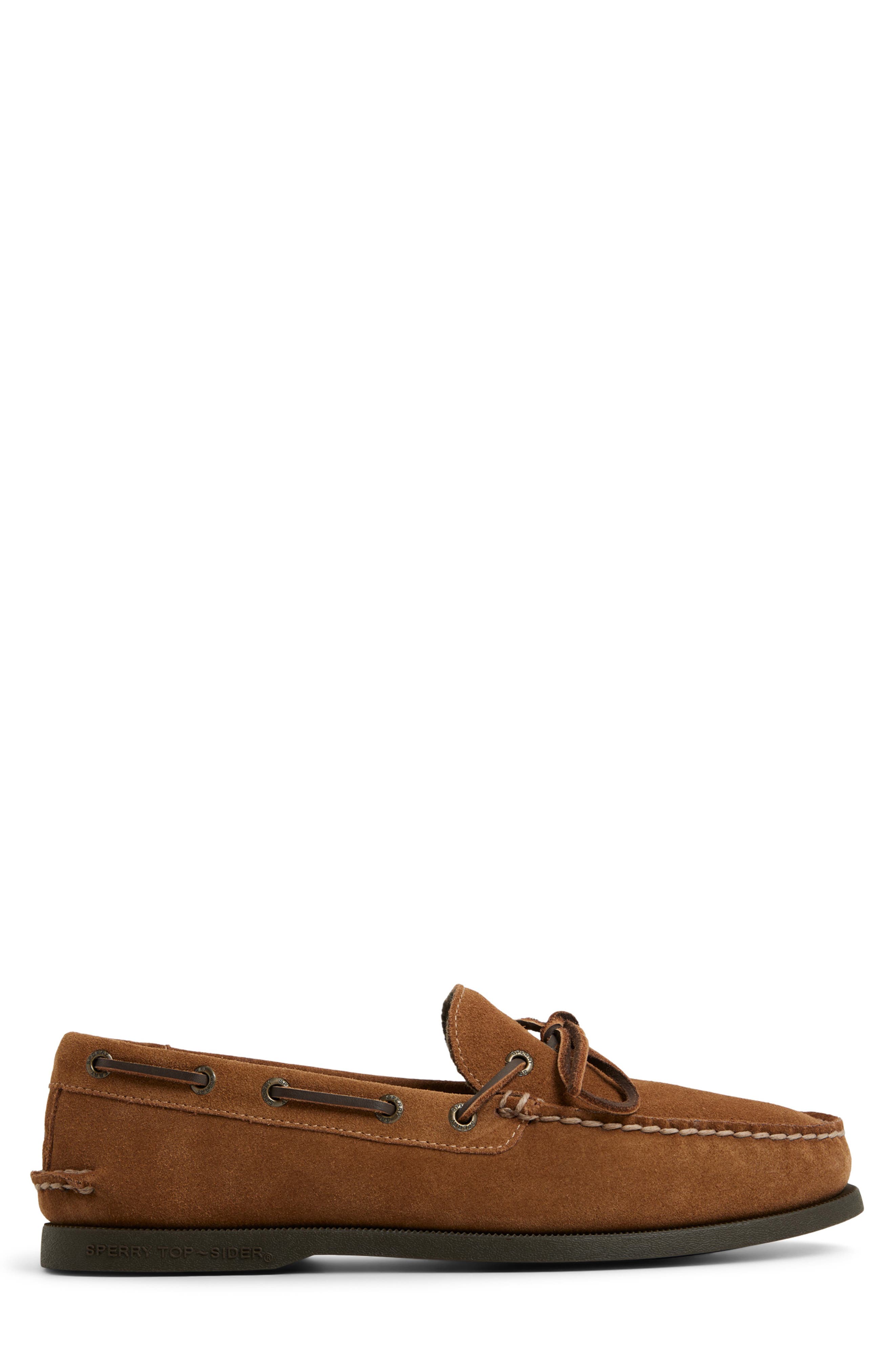 Sperry Authentic Original Boat Shoe, Alternate, color, Brown