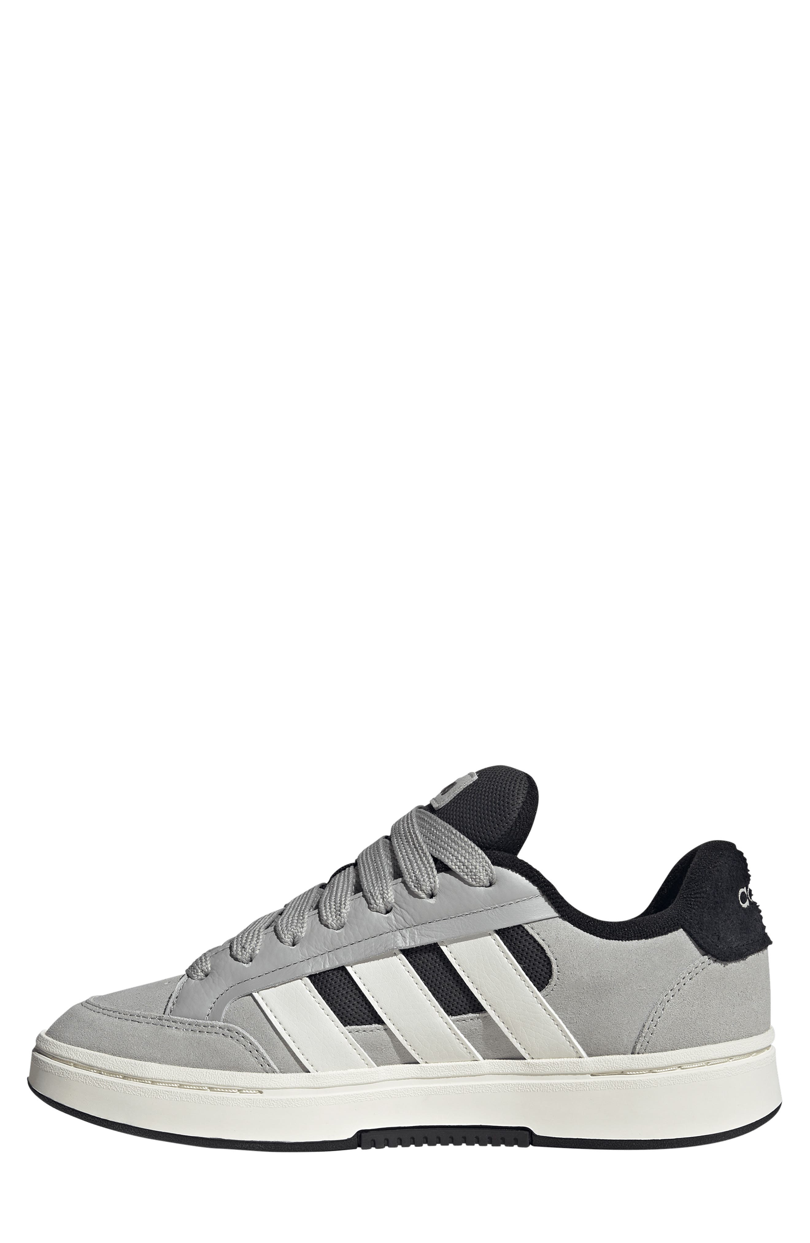 adidas Alpha Sk8 Sneaker, Alternate, color, Grey/ Core White/ Core Black