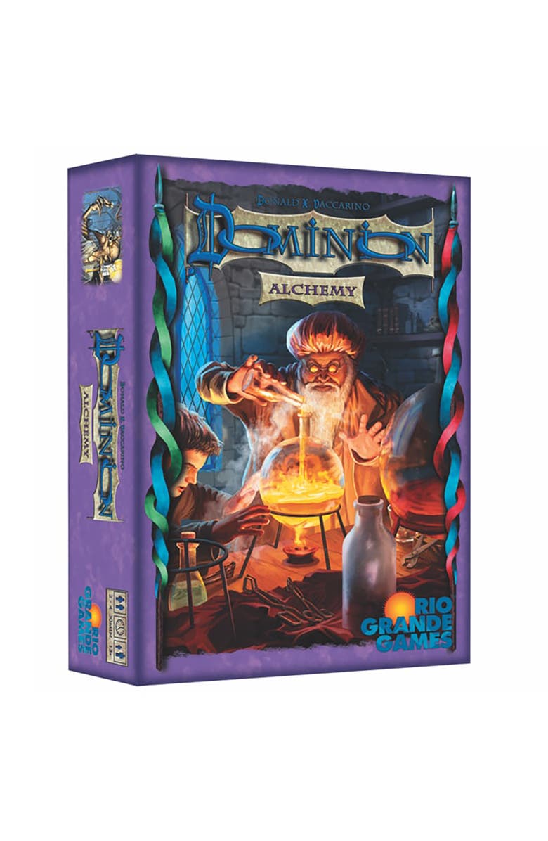 Rio Grande Games Dominion Alchemy, Strategy Card Game, Expansion, Adult & Kid, Main, color, Multicolored