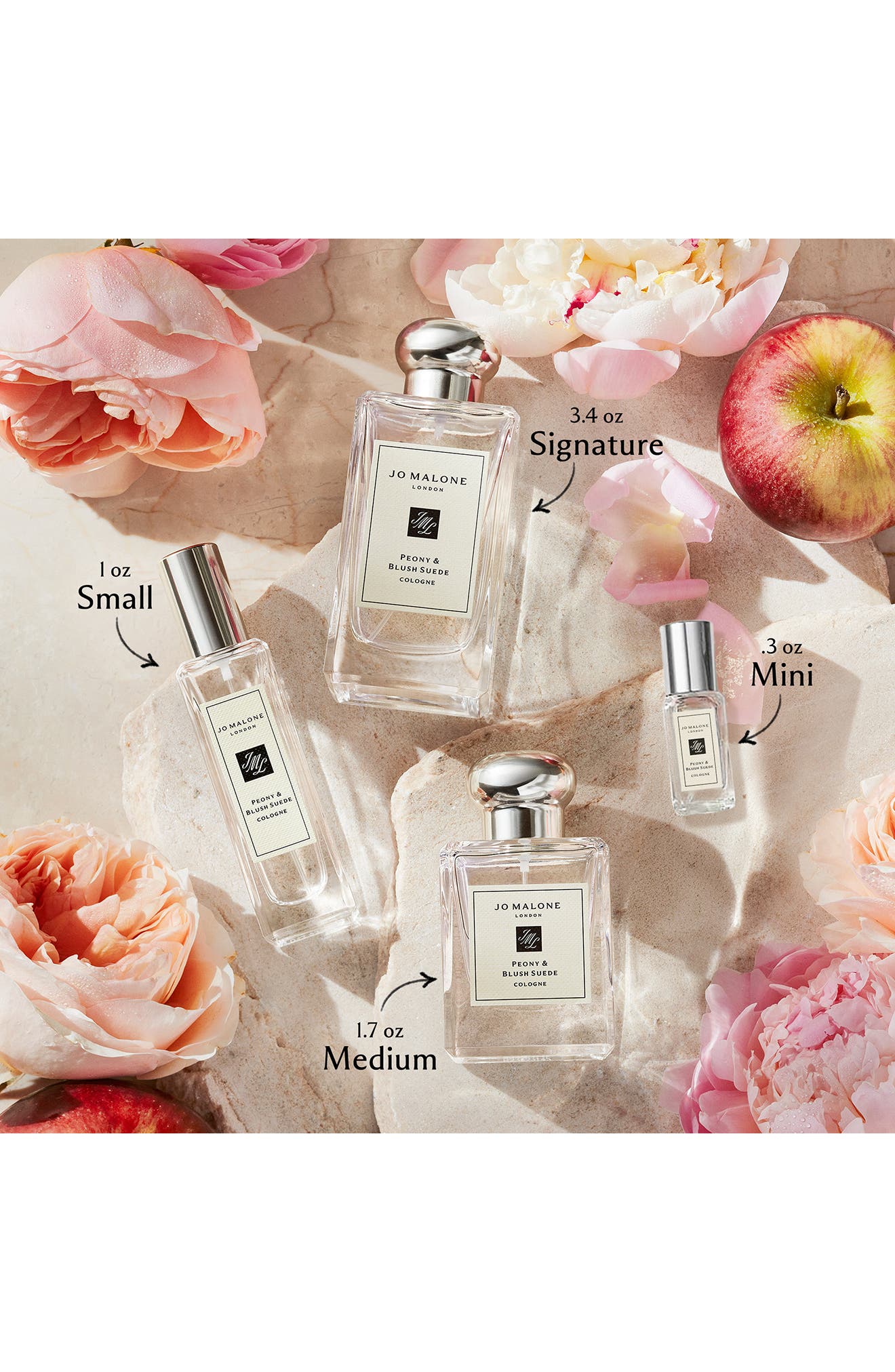 Peony & Blush Suede Cologne (Women) | Nordstrom