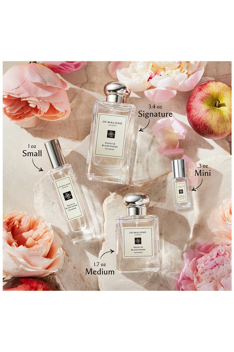 Peony & Blush Suede Cologne (Women) | Nordstrom