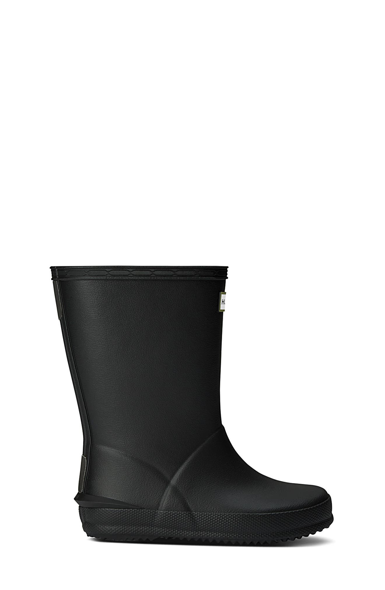 Hunter Kids First Norris Waterproof Rain Boot, Alternate, color, 