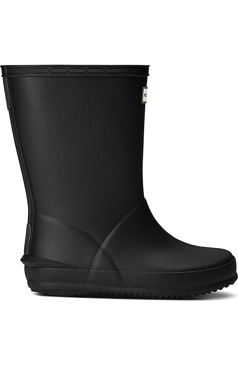 Hunter Kids First Norris Waterproof Rain Boot, Alternate, color,