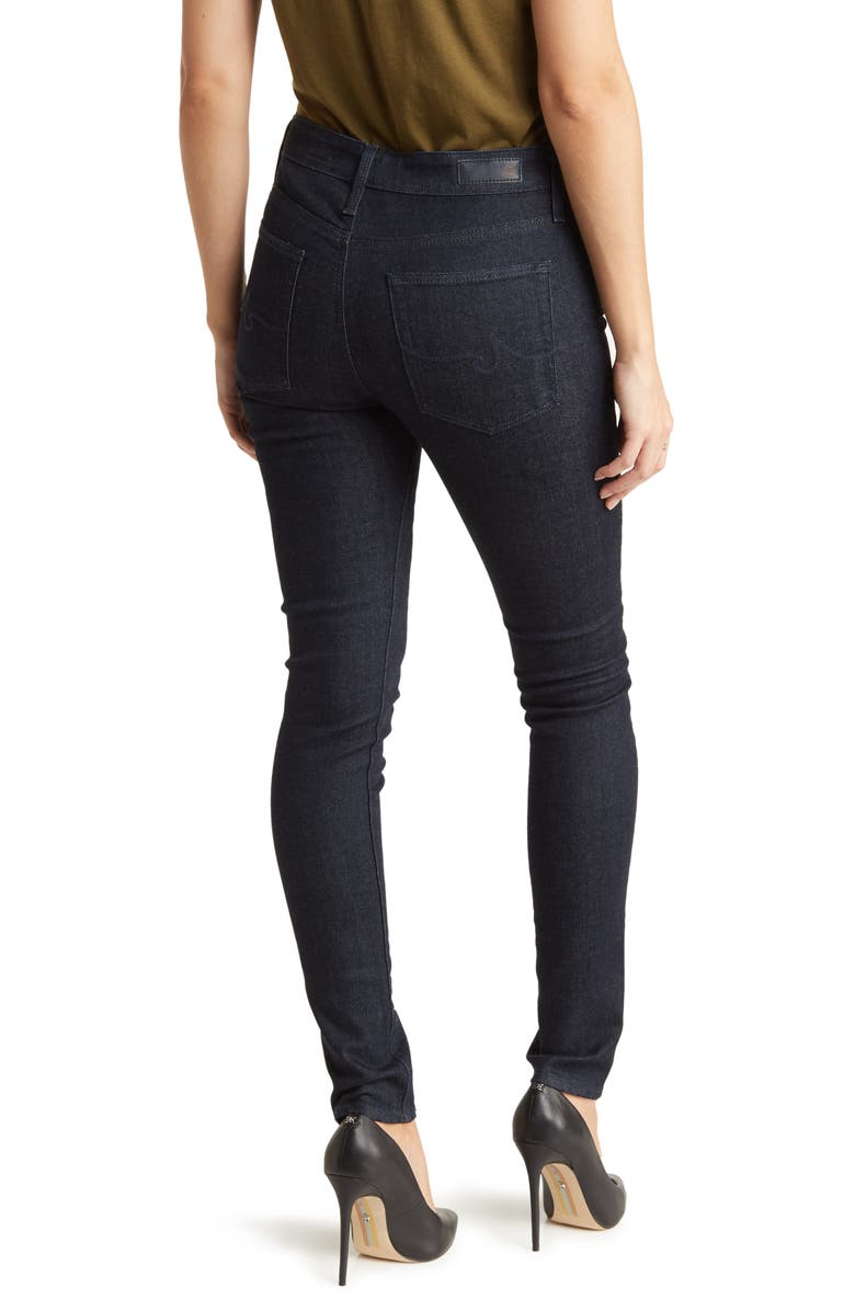 AG The Farrah Mid Rise Skinny Jeans, Alternate, color, 
