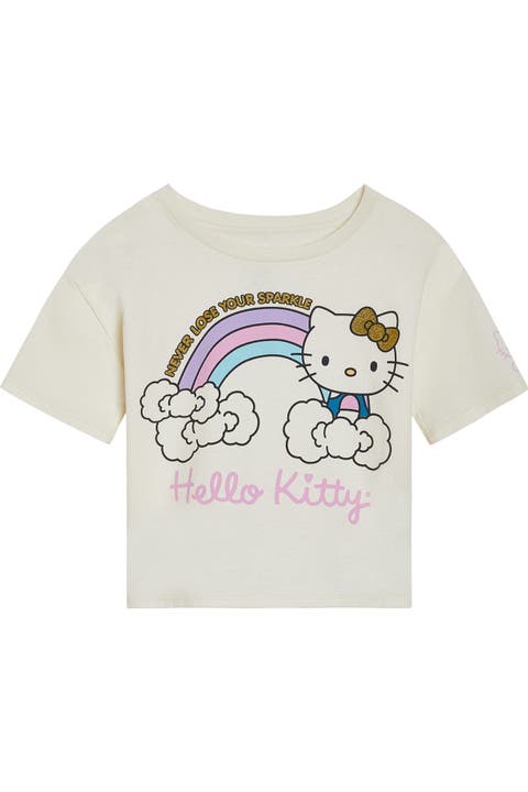 Glitter Short Sleeve T-Shirt